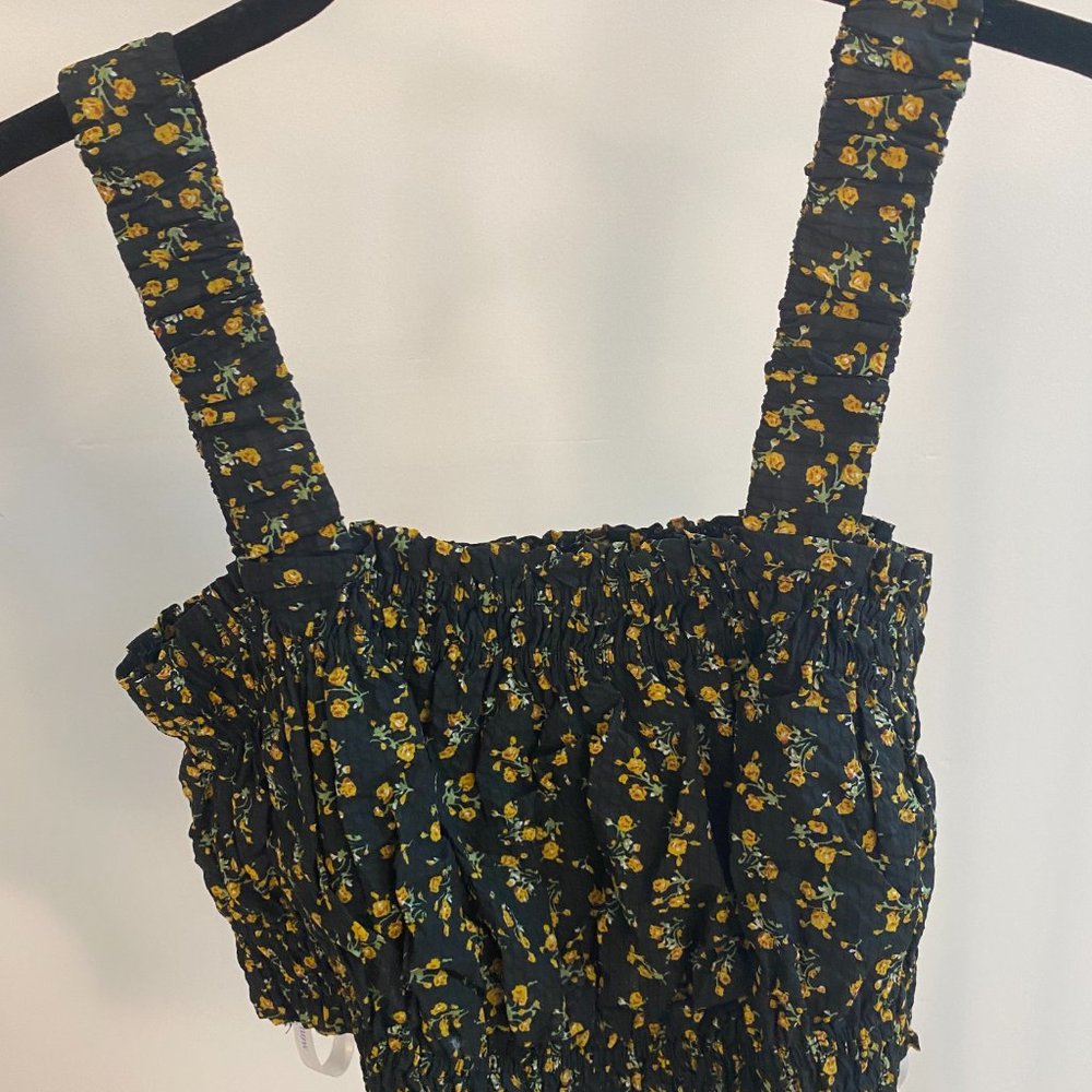 Find Me Now Ditsy Crop Top - Picture 3 of 5